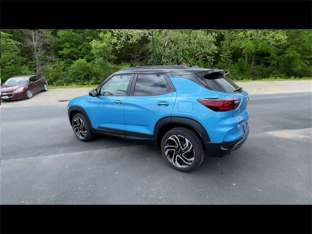 new 2025 Chevrolet TrailBlazer car, priced at $28,578