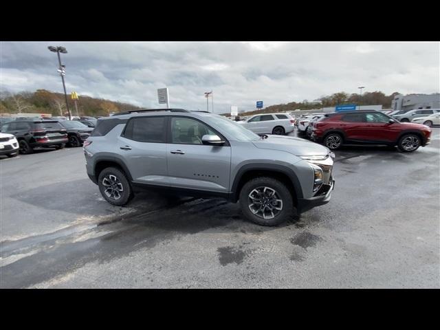 new 2025 Chevrolet Equinox car, priced at $39,875