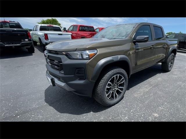 new 2025 Chevrolet Colorado car, priced at $44,765