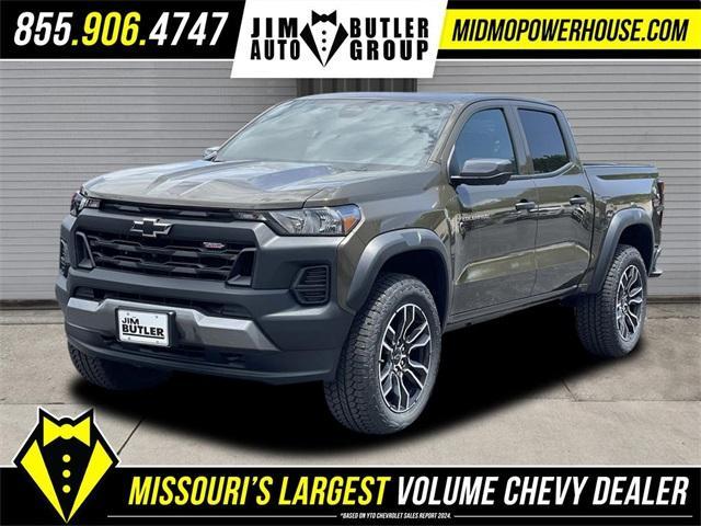 new 2025 Chevrolet Colorado car, priced at $44,765