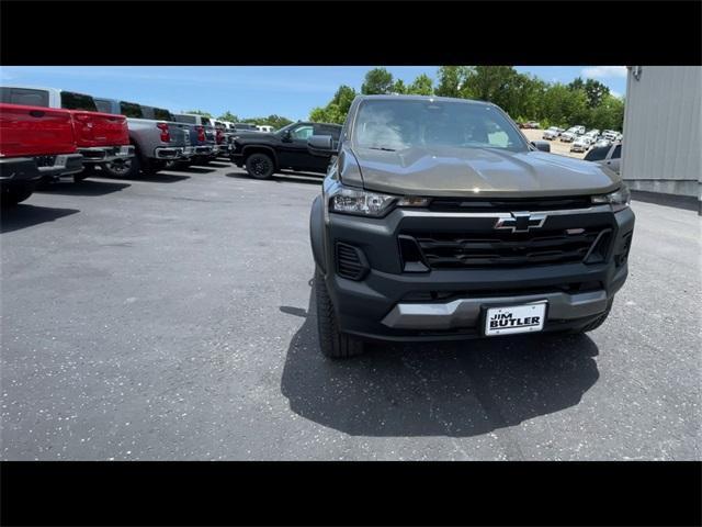 new 2025 Chevrolet Colorado car, priced at $44,765