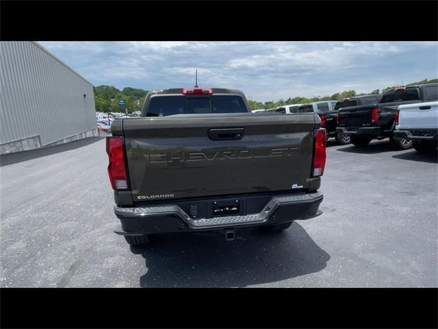 new 2025 Chevrolet Colorado car, priced at $44,765