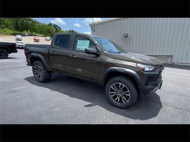 new 2025 Chevrolet Colorado car, priced at $44,765