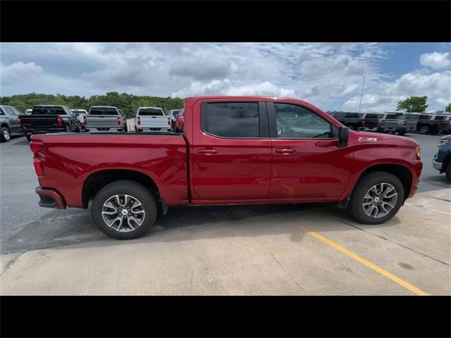 new 2025 Chevrolet Silverado 1500 car, priced at $48,075