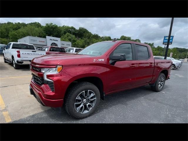 new 2025 Chevrolet Silverado 1500 car, priced at $48,075