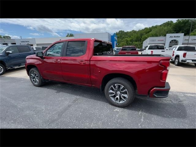 new 2025 Chevrolet Silverado 1500 car, priced at $48,075