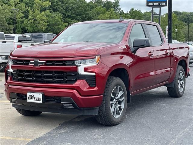new 2025 Chevrolet Silverado 1500 car, priced at $48,075