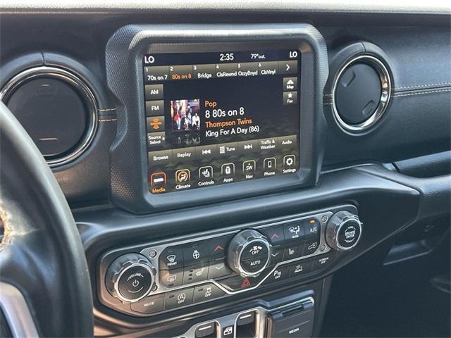 used 2021 Jeep Gladiator car, priced at $35,232
