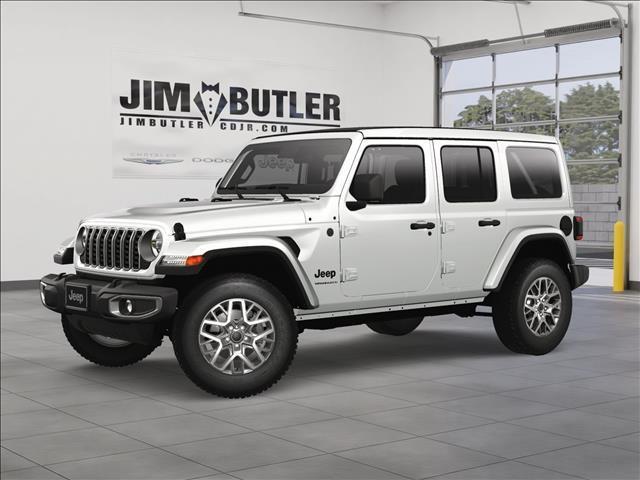 new 2025 Jeep Wrangler car, priced at $50,500