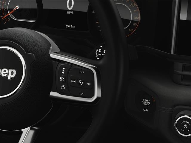 new 2025 Jeep Wrangler car, priced at $50,500