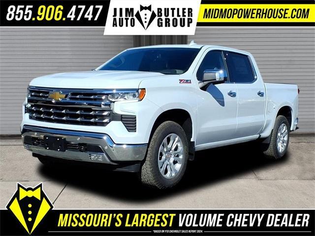 new 2026 Chevrolet Silverado 1500 car, priced at $59,302