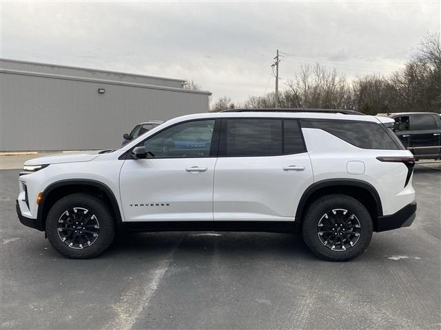 new 2025 Chevrolet Traverse car, priced at $56,150