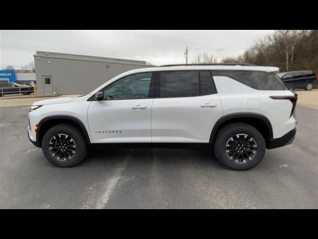 new 2025 Chevrolet Traverse car, priced at $56,150