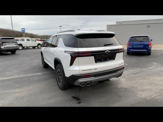 new 2025 Chevrolet Traverse car, priced at $56,150