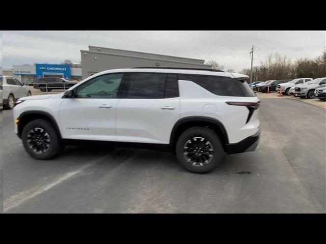 new 2025 Chevrolet Traverse car, priced at $56,150