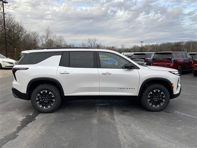 new 2025 Chevrolet Traverse car, priced at $56,150