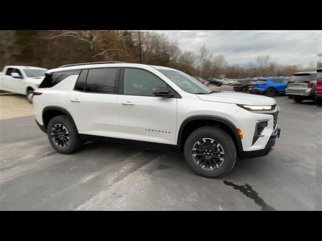 new 2025 Chevrolet Traverse car, priced at $56,150