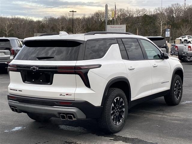 new 2025 Chevrolet Traverse car, priced at $56,150