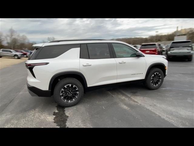 new 2025 Chevrolet Traverse car, priced at $56,150