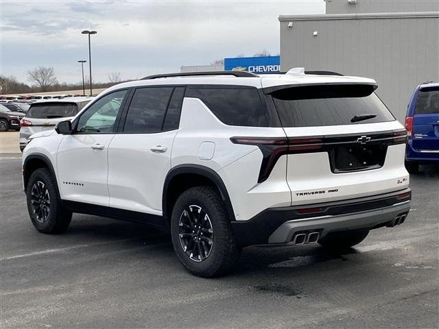 new 2025 Chevrolet Traverse car, priced at $56,150