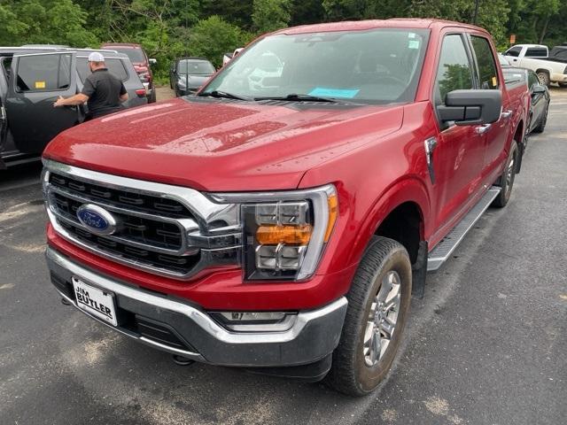 used 2022 Ford F-150 car, priced at $39,954