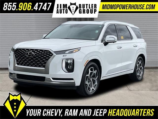 used 2022 Hyundai Palisade car, priced at $31,959