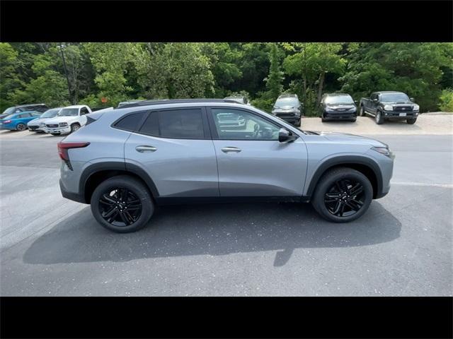 new 2025 Chevrolet Trax car, priced at $26,274