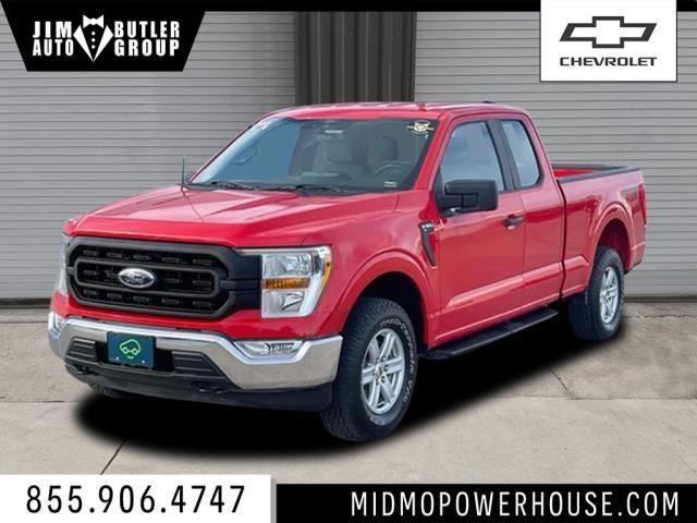 used 2021 Ford F-150 car, priced at $28,817