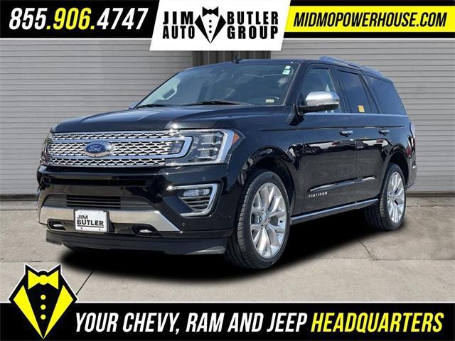 used 2019 Ford Expedition car, priced at $34,493