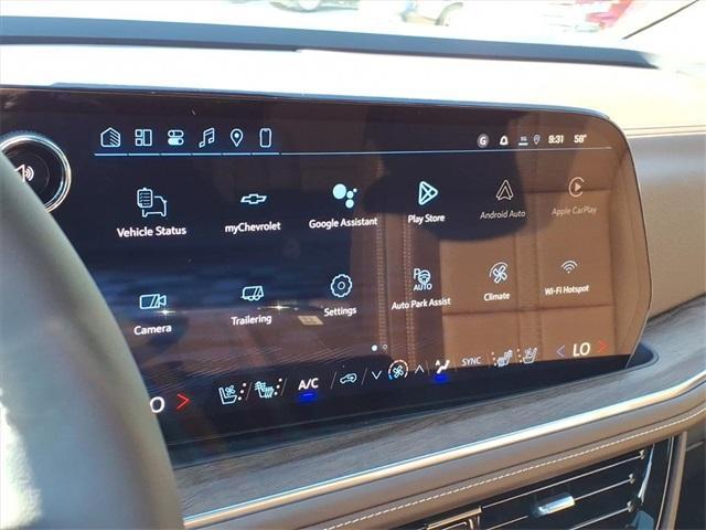 new 2026 Chevrolet Tahoe car, priced at $88,820