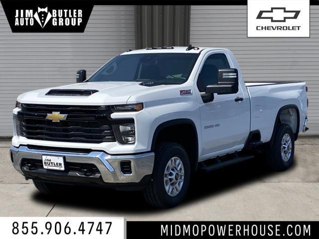 new 2025 Chevrolet Silverado 2500 car, priced at $52,895