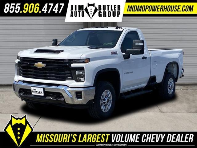 new 2025 Chevrolet Silverado 2500 car, priced at $51,545