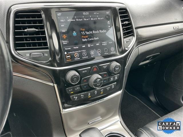 used 2021 Jeep Grand Cherokee car, priced at $25,798