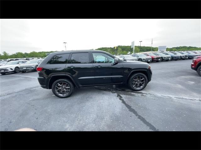used 2021 Jeep Grand Cherokee car, priced at $26,593