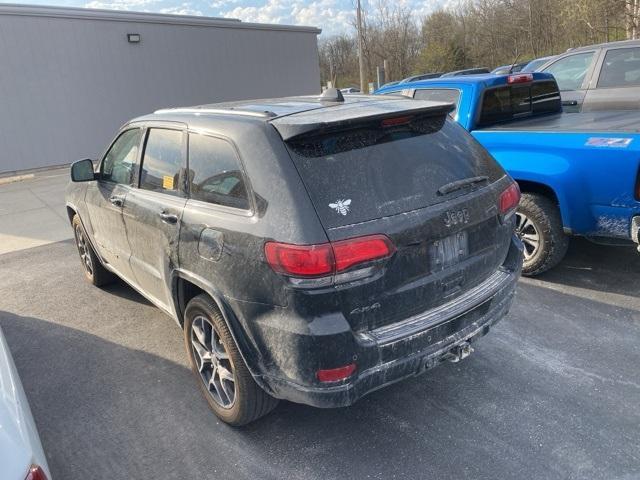 used 2021 Jeep Grand Cherokee car, priced at $27,845