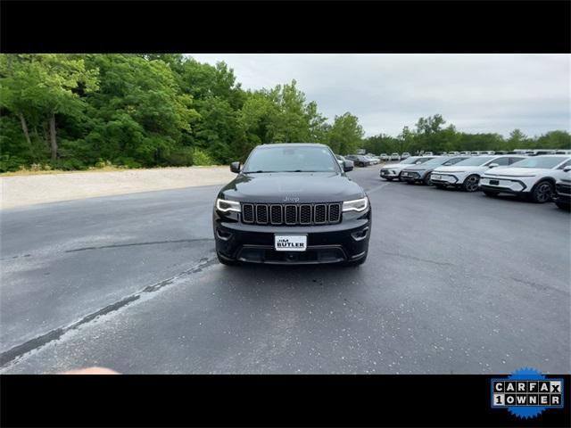 used 2021 Jeep Grand Cherokee car, priced at $25,798