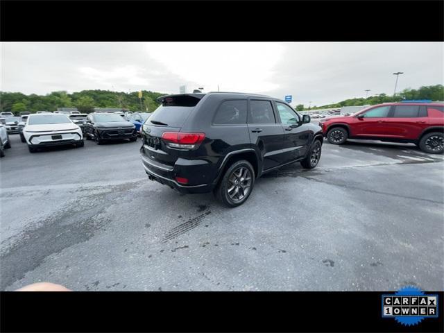 used 2021 Jeep Grand Cherokee car, priced at $25,798