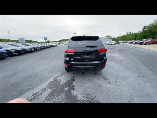 used 2021 Jeep Grand Cherokee car, priced at $26,593