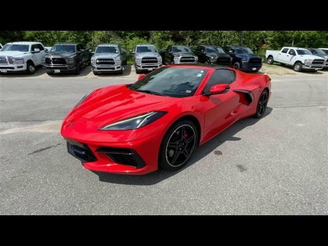 used 2020 Chevrolet Corvette car, priced at $70,872