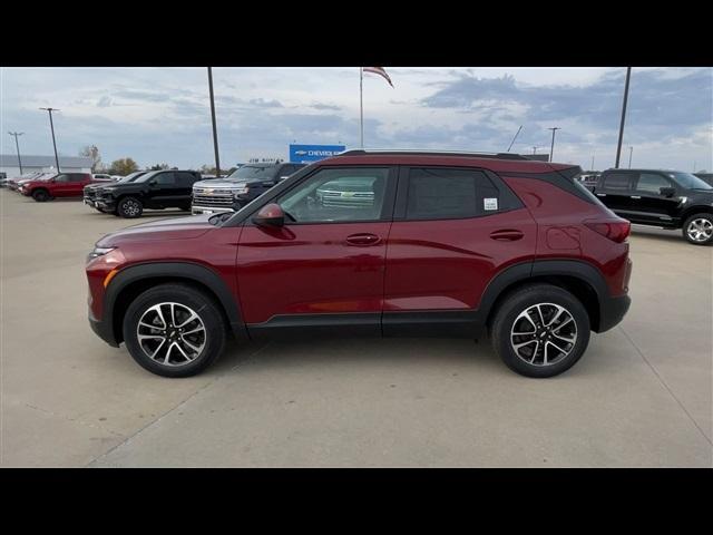 new 2025 Chevrolet TrailBlazer car, priced at $27,330