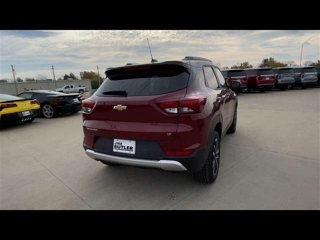 new 2025 Chevrolet TrailBlazer car, priced at $27,330