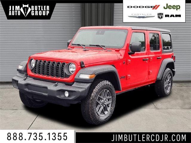 new 2024 Jeep Wrangler car, priced at $40,395