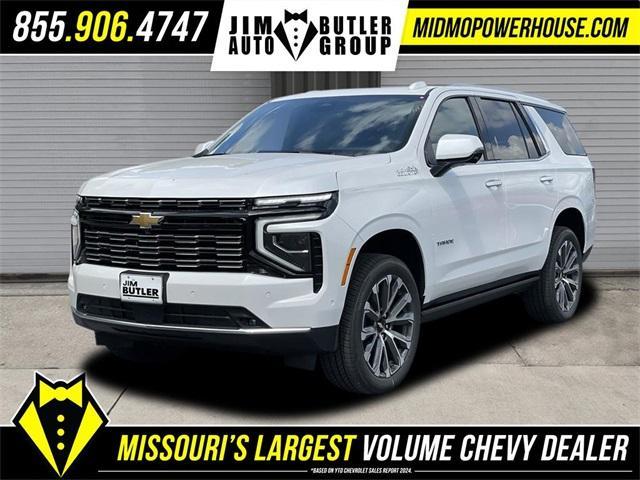 new 2025 Chevrolet Tahoe car, priced at $90,225