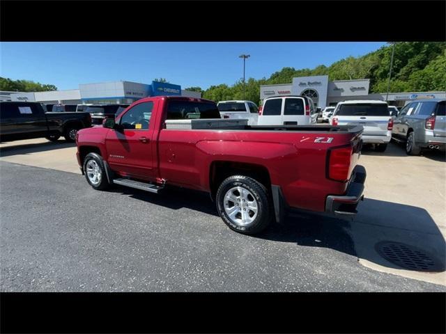 used 2018 Chevrolet Silverado 1500 car, priced at $26,533