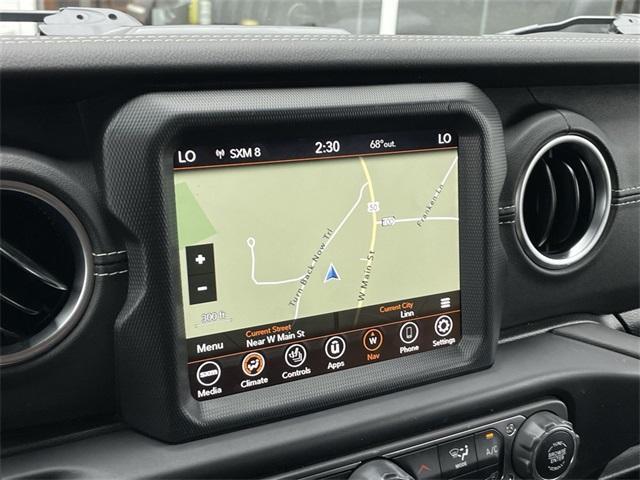 used 2022 Jeep Wrangler Unlimited 4xe car, priced at $35,814
