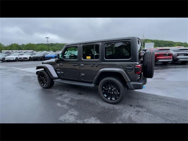 used 2022 Jeep Wrangler Unlimited 4xe car, priced at $35,814