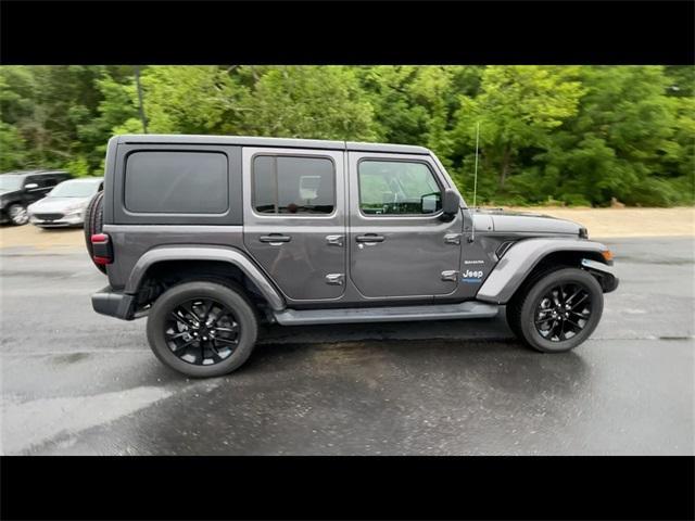 used 2022 Jeep Wrangler Unlimited 4xe car, priced at $35,814