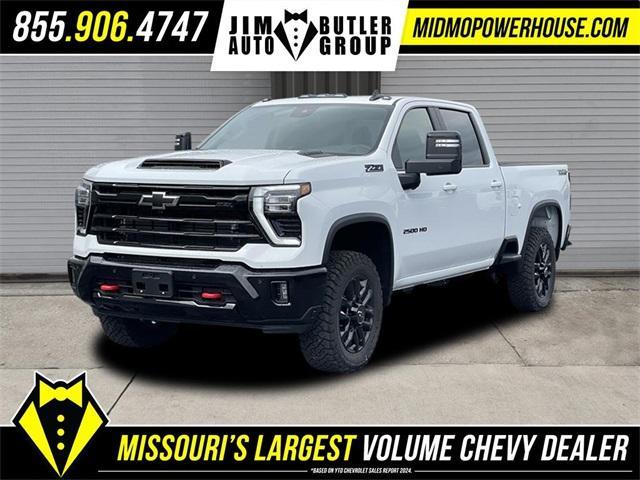 new 2025 Chevrolet Silverado 2500 car, priced at $69,543