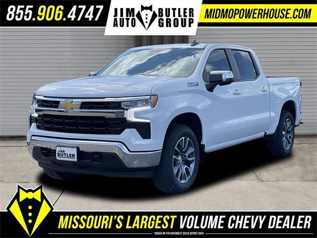 new 2025 Chevrolet Silverado 1500 car, priced at $51,118