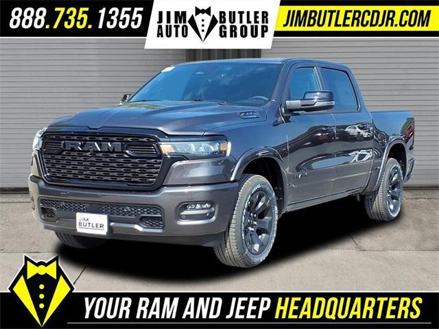 new 2025 Ram 1500 car, priced at $43,166